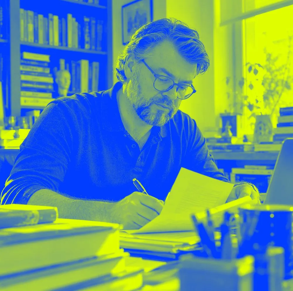 Сергей Смирнов за работой